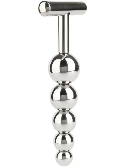 Mr Steel Pyramid Joystick 14,2 cm - Analplugg metall 0