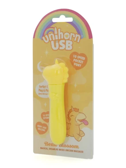 Unihorn USB Bullet Bean Blossom - Bulletvibrator 0