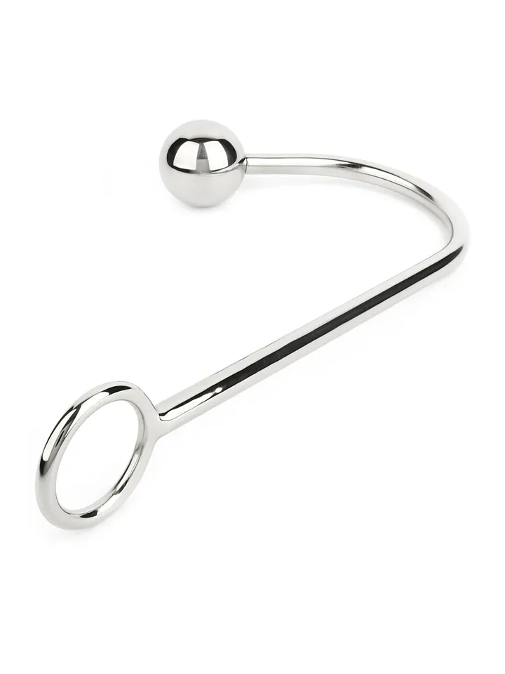 Mr. Steel Bondage Hook Ball 40 mm - Analkrok 0