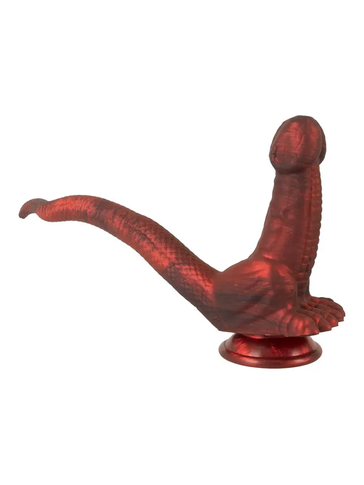 Beasty Cocks Panthera Double Dildo - Dragon dildo 0