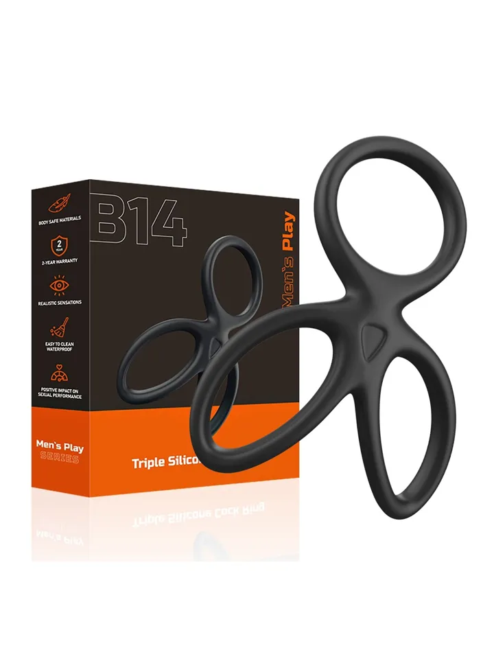 Erection Ring For Penis & Balls - Penis & pungring 0