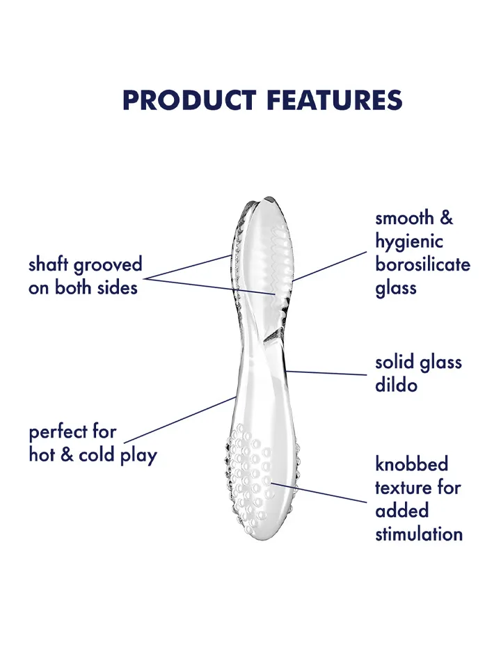 Satisfyer Dazzling Crystal 2 - Glasdildo 0