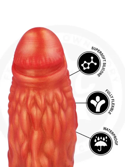 Andros Wild Roots Dildo 16,5 cm - Monster dildo 0