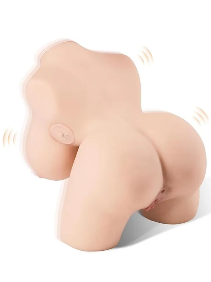 Frieda Vibrating Masturbator 4,2 kg - Sexdocka 0