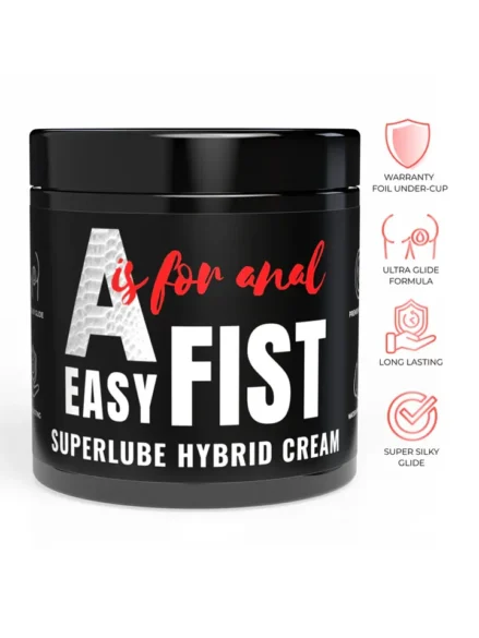 Easy Fist Superlube Hybrid Cream 500 ml - Glidmedel anal/fisting 0