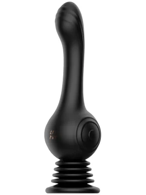 Grlpwr Shaking G-Spot Lover - Dildo med vibrator 0