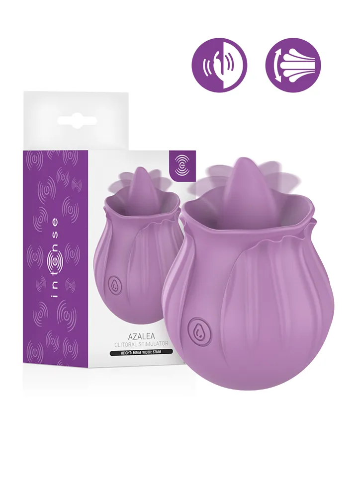 Flower Clit Stimulating 10 Vibrations