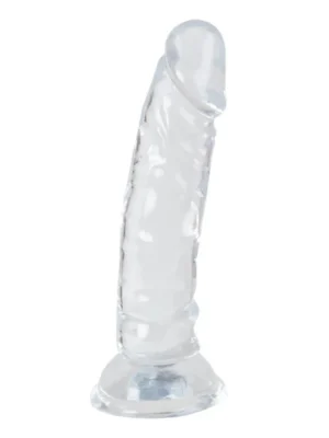 Realistic Mini Dildo Clear 13 cm - Realistisk dildo 0