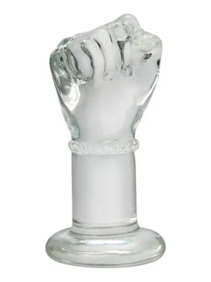 Gode Main Closed Glass Fist 16,5 cm - Fisting hand 0
