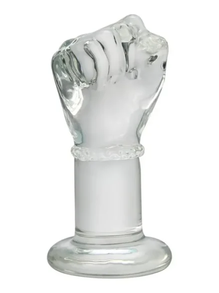 Gode Main Closed Glass Fist 16,5 cm - Fisting hand 0
