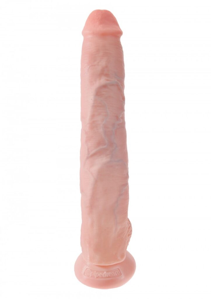 KING COCK 14'' COCK WITH BALLS FLESH-3