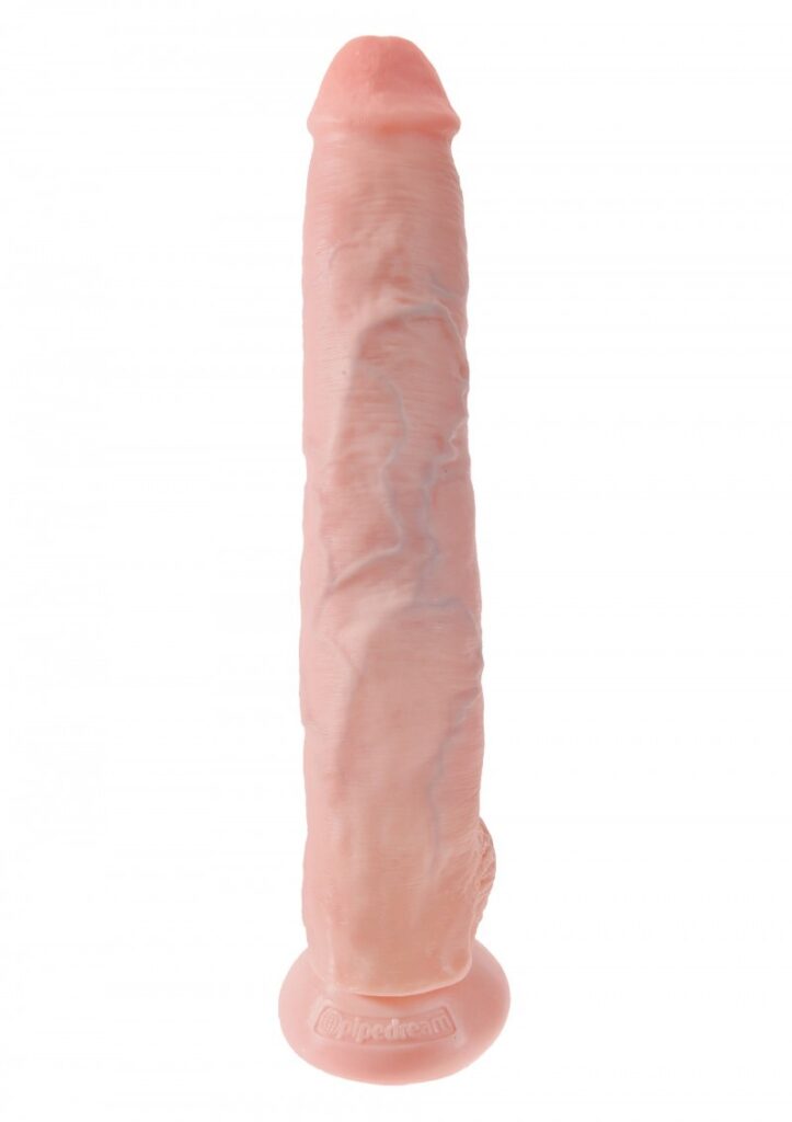 KING COCK 14'' COCK WITH BALLS FLESH-3