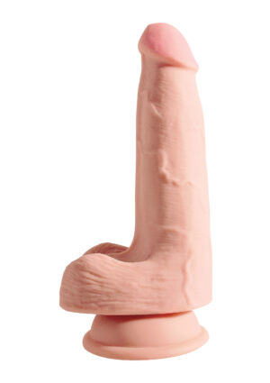 King Cock Triple Density w Balls 5 Inch-1