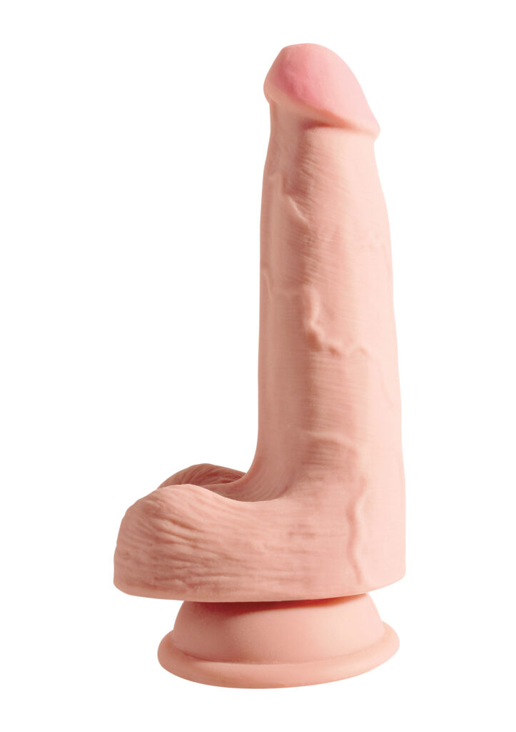 King Cock Triple Density w Balls 5 Inch-1