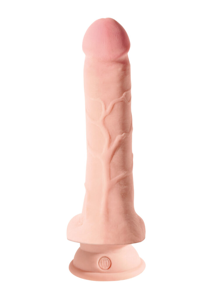 King Cock Triple Density w Balls 8 Inch-2