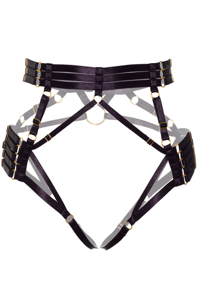 Kinky Diva Luxury Harness Briefs - Bondage sele 0