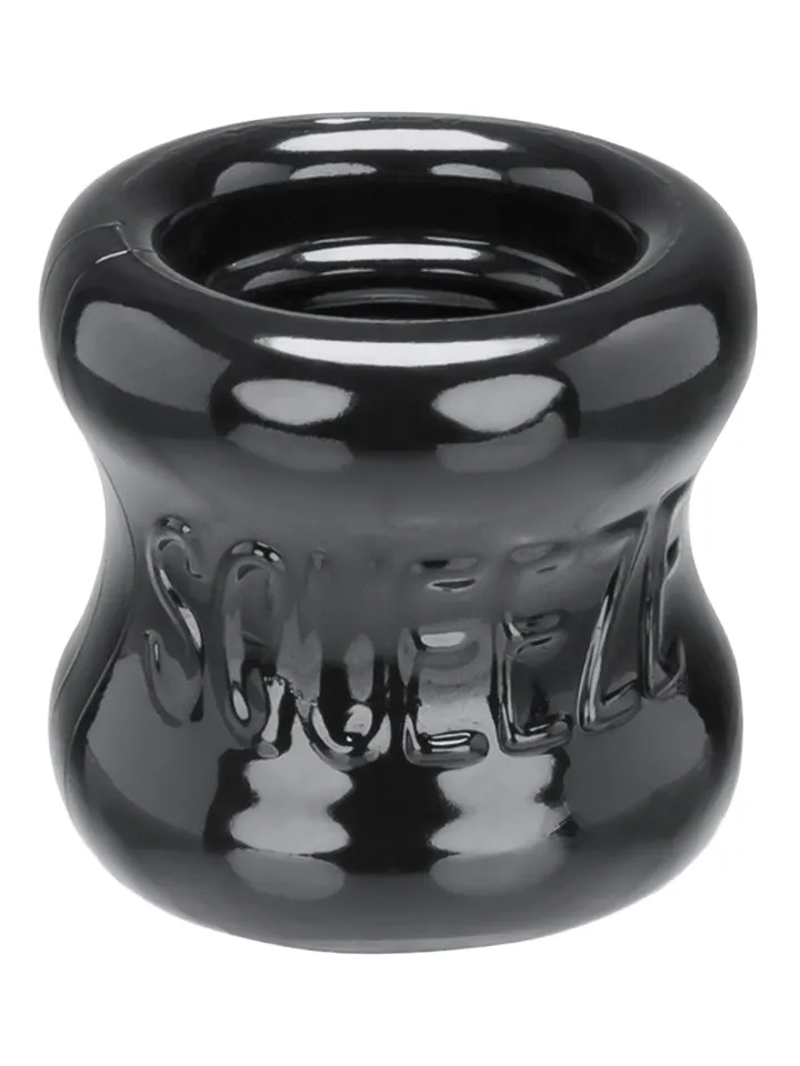 Oxballs Squeeze Soft Grip Ballstretcher Black | Uncategorized | Intimast
