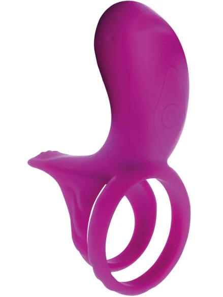 Couples Stimulator Ring - Penisring med vibrator 0