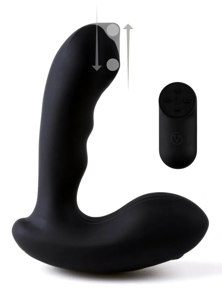 Prostate Vibrator With Remote Control | Uncategorized | Intimast