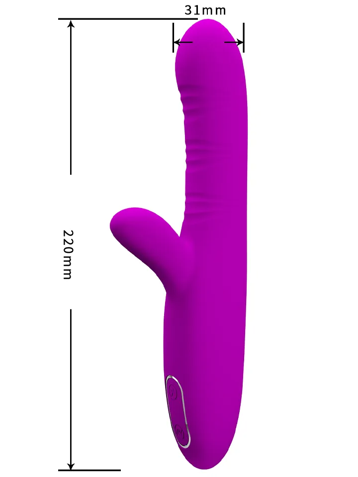 Pretty Love Angelique - Rabbitvibrator 0