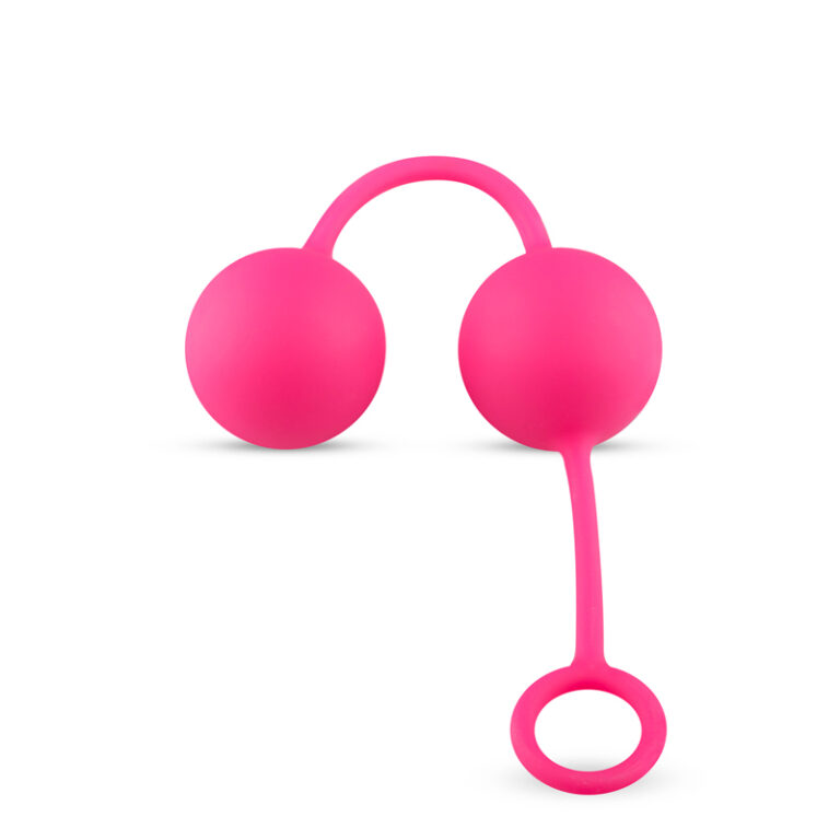 Love Balls With Counterweight - Pink-2