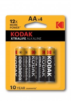 Kodak XTRALIFE Alk AA 4st-1