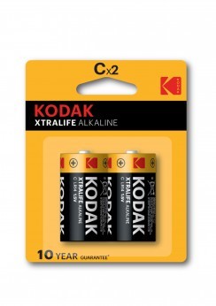 Kodak XTRALIFE Alk C-Cell, 2 st-1