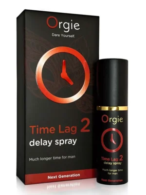 Orgie Time Lag 2 Delay Spray 10 ml - Uthållighetshöjande spray 0