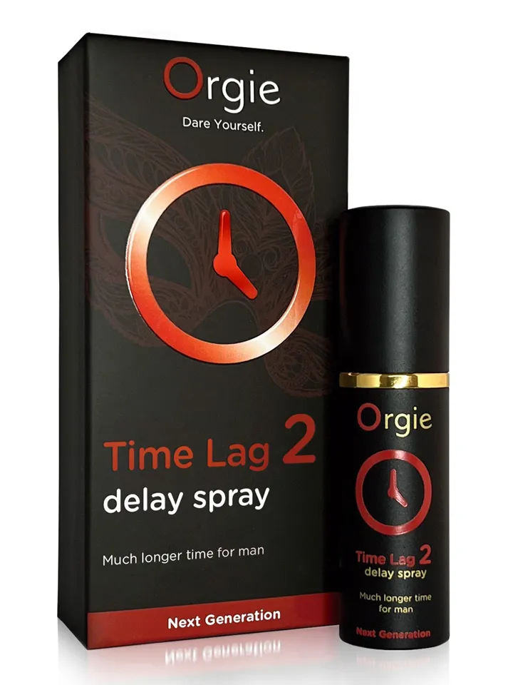 Orgie Time Lag 2 Delay Spray 10 ml - Uthållighetshöjande spray 0