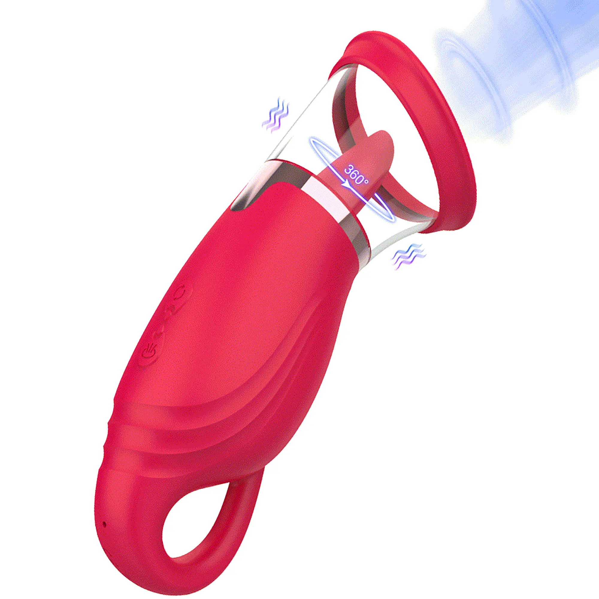 Suction Vibrator With 360° Tongue Stimulation | Uncategorized | Intimast