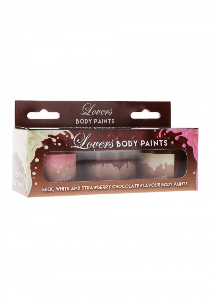 Lovers Body Paints, Kroppsmålning Set-2