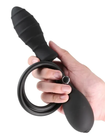 Renegade InflataPlay Inflatable Butt Plug - Uppblåsbar analplugg 0