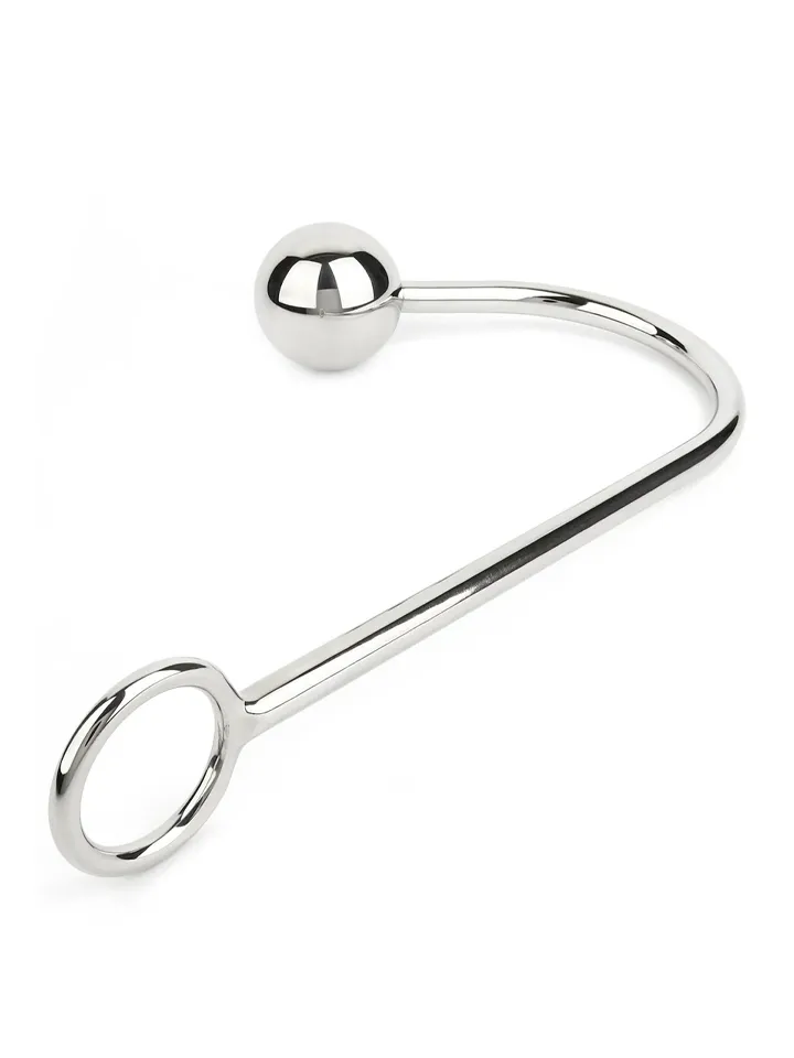 Mr. Steel Bondage Hook Ball 50 mm - Analkrok 0