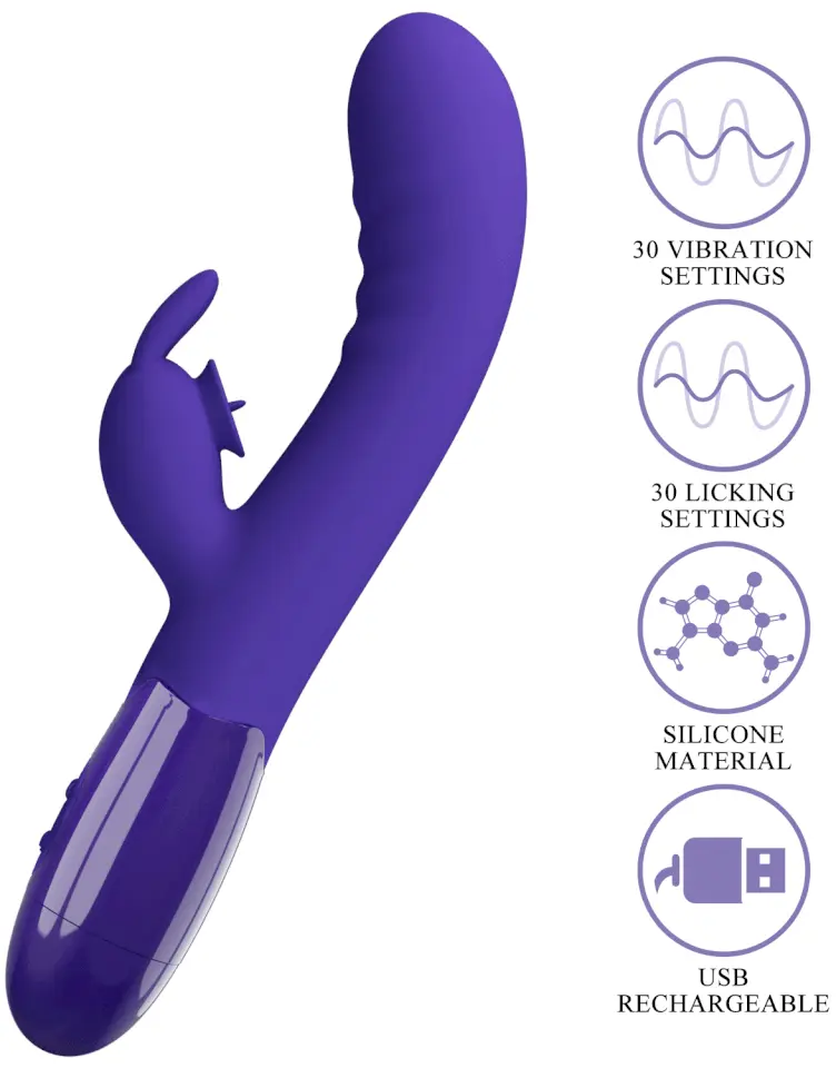 Cerberus Youth Double Bunny Vibrator | Uncategorized | Intimast
