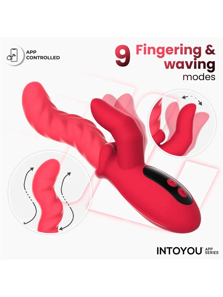 Tingly Vibrator With Finger, Waving & App - Appstyrd rabbitvibrator 0