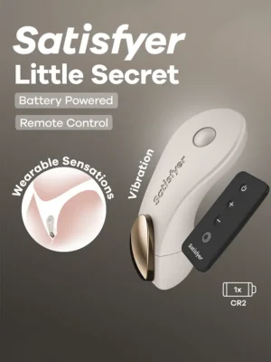 Satisfyer Little Secret Battery Powered - Trosvibrator 0