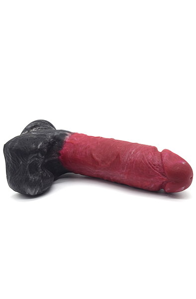 FantasyColors Liquid Silicone Dildo 21,5 cm - Dragon dildo 0
