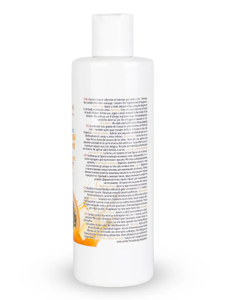 Intim & Massage Lubricant Passion Fruit 300 ml - Glidmedel 0