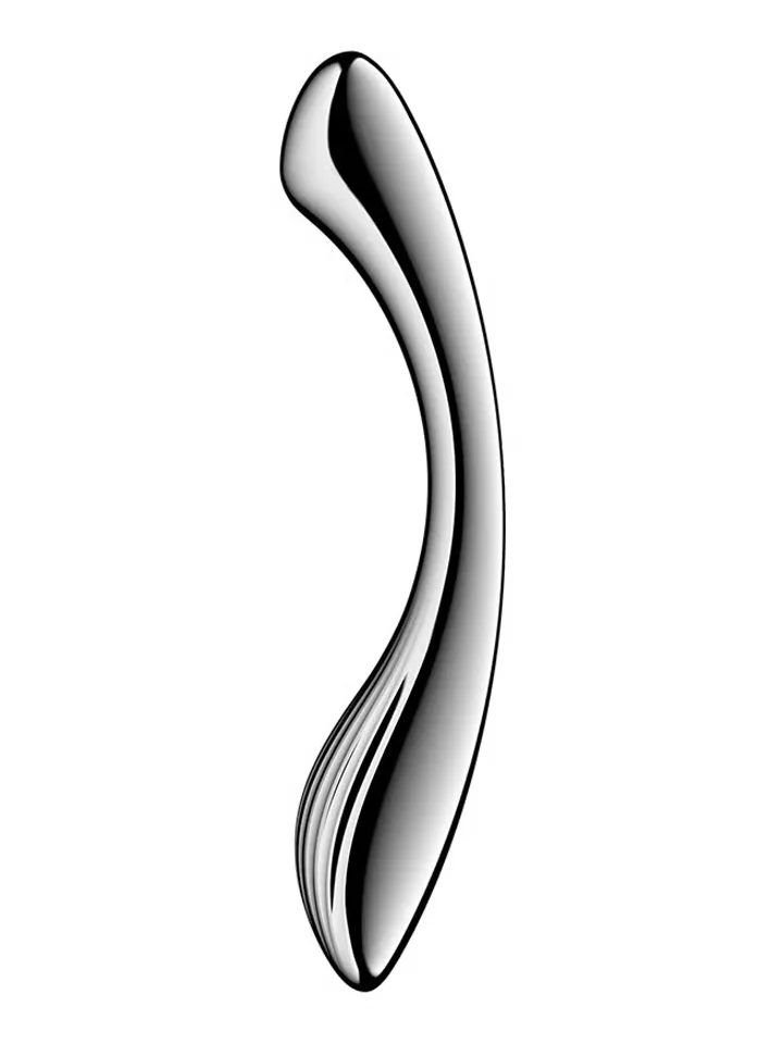 Satisfyer Pure Gravity 1 - Ståldildo 0