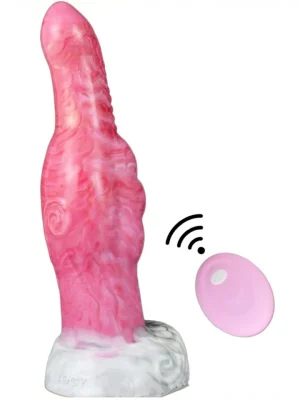 Vibrating Dildo Monster Viby Linops 24 cm - Monster dildo 0