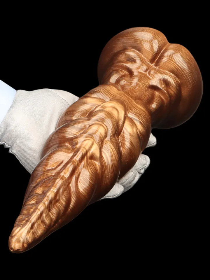 Metallic Fantasy Goldpoint Plug 28 cm | Uncategorized | Intimast