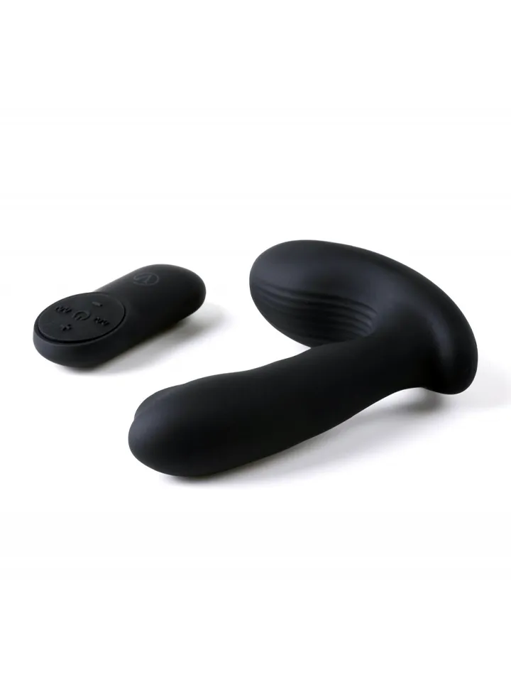 Prostate Vibrator With Remote Control - Prostatastimulator 0