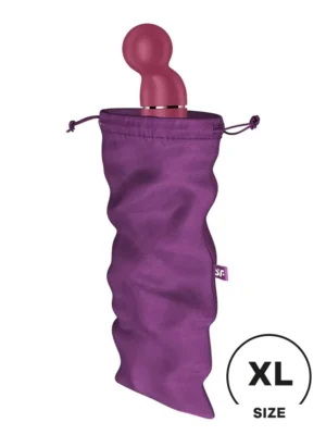 Satisfyer Treasure Toy Bag XL Violett - Förvaringspåse 0