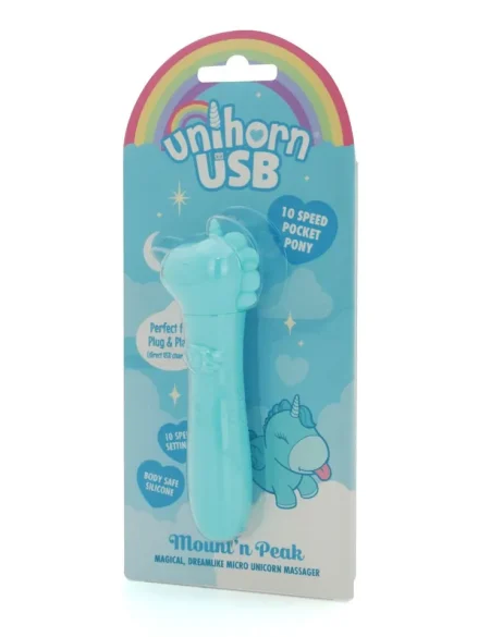 Unihorn USB Bullet Mount'n Peak - Klitorisvibrator 0