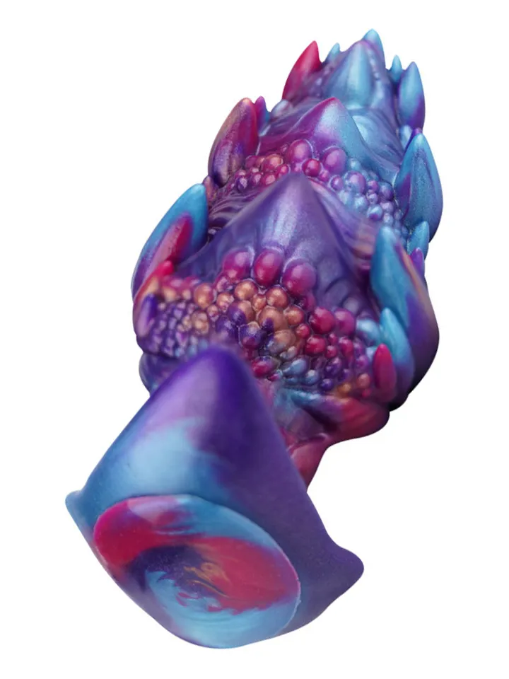 Anal Predator Spikyball Plug 14 cm - Analplugg 0
