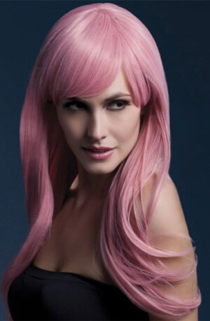Fever Sienna Wig Pastel Pink - Peruk 0