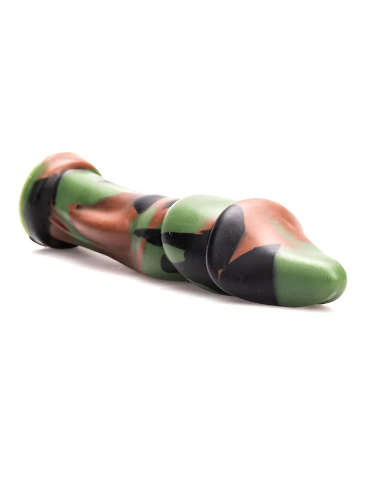 Kiotos Revolt Green Army 15 cm - Monster dildo 0