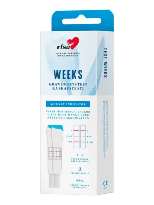 RFSU Graviditetstest Weeks 2 st - Graviditetstest 0