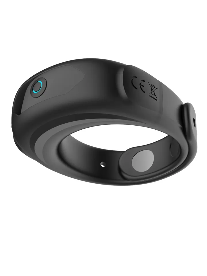 Adjustable Vibrating Penis Ring - Penisring med vibrator 0