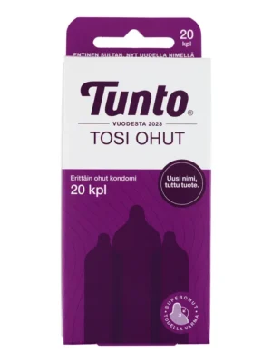 Tunto Supertunna Kondomer 20-pack - Kondomer 0